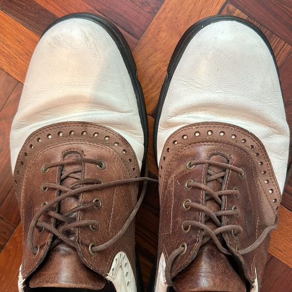 Ecco mens golf shoes. Size EU44, US 10 to 10.5 Good used condition - Picture 8 of 11